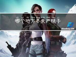 哪个地方冬天产桃子