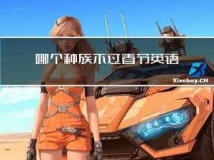 哪个种族不过春节英语