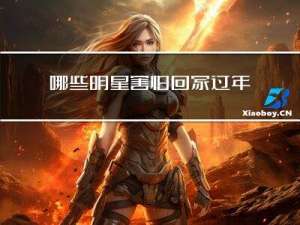哪些明星害怕回家过年