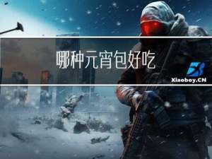 哪种元宵包好吃