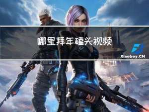 哪里拜年磕头视频