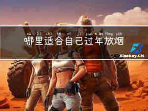 哪里适合自己过年放烟花