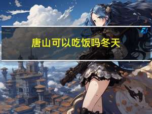 唐山可以吃饭吗冬天