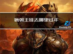 唐朝王维去哪里过年