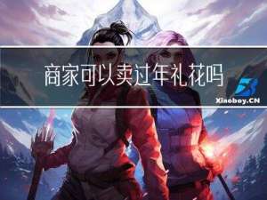 商家可以卖过年礼花吗