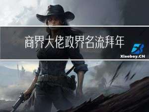 商界大佬政界名流拜年是谁