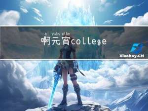 啊元宵college