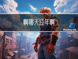 啊哪天过年啊