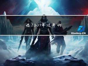 嗯2009年过年啊