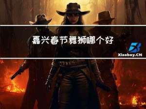 嘉兴春节舞狮哪个好