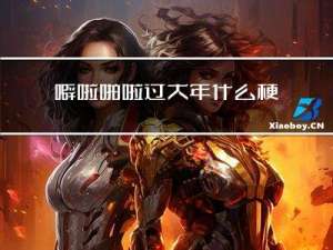 噼啦啪啦过大年什么梗