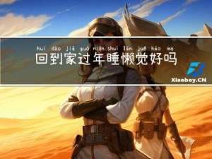 回到家过年睡懒觉好吗吗