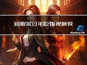 回娘家过年吃饭视频教程