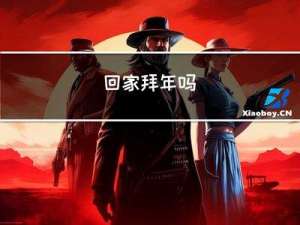 回家拜年吗