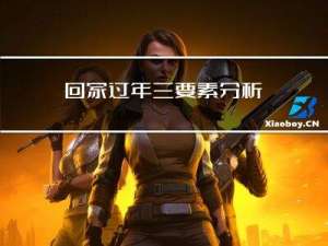 回家过年三要素分析