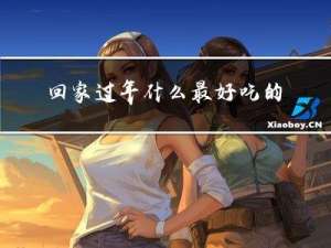 回家过年什么最好吃的