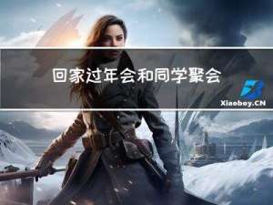 回家过年会和同学聚会吗