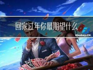 回家过年你最期望什么