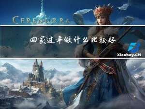 回家过年做什么比较好吃