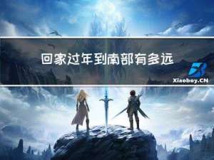回家过年到南部有多远作文