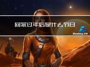 回家过年后是什么节日呢