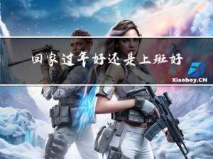 回家过年好还是上班好