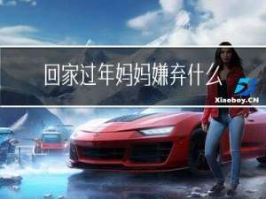 回家过年妈妈嫌弃什么意思