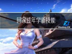 回家过年学新技能