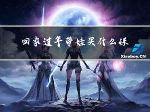 回家过年带娃买什么保险