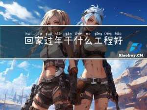 回家过年干什么工程好呢