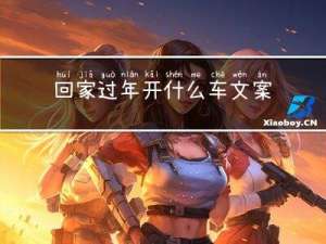 回家过年开什么车文案简短