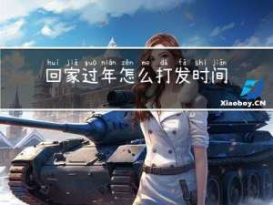 回家过年怎么打发时间呢