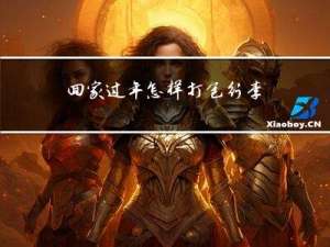 回家过年怎样打包行李呢
