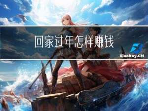 回家过年怎样赚钱