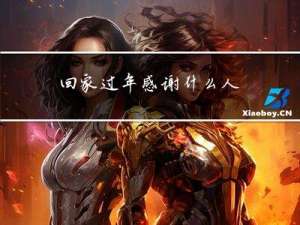 回家过年感谢什么人