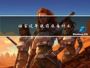 回家过年提前准备什么吃的