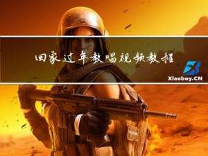 回家过年教唱视频教程