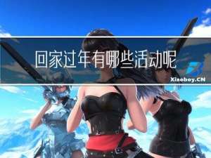 回家过年有哪些活动呢