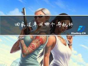 回家过年用哪个导航好