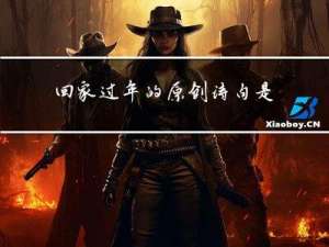 回家过年的原创诗句是什么