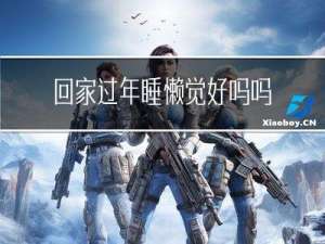 回家过年睡懒觉好吗吗