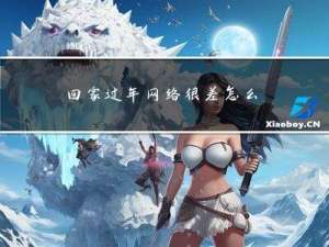 回家过年网络很差怎么办