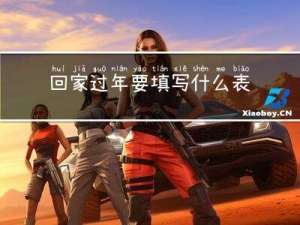 回家过年要填写什么表