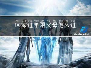 回家过年跟父母怎么过日子