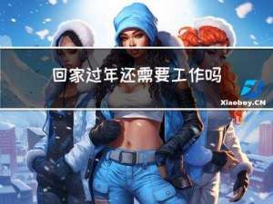回家过年还需要工作吗英文
