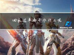 回家过年都干些什么呢