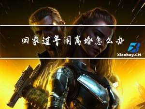 回家过年闹离婚怎么办