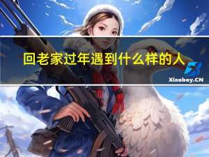 回老家过年遇到什么样的人