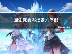 国企党委书记多大年龄退休