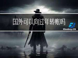 国外可以向过年转账吗知乎